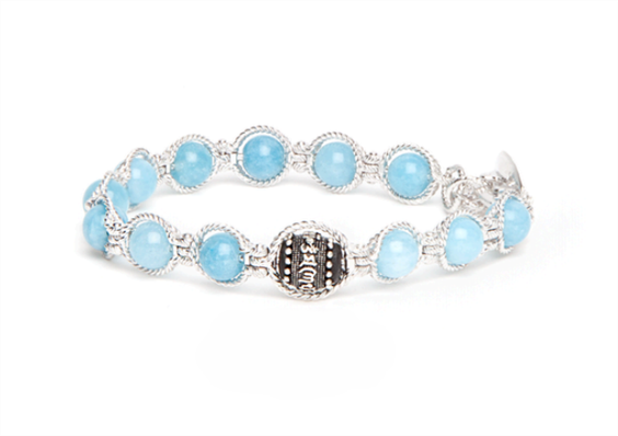 Bracciale Tamashii Celebration in Pietre dure Giada BHS925-196 - BHS925-196